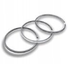 RINGS RENAULT ESPACE SAFRANE 2.2TD 87MM STD ON 4 PISTONS photo 1 - milautoparts-fr.ukrlive.com