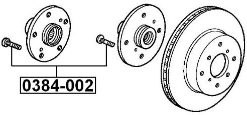 ÉPINGLE VIS MOYEU ROUES HONDA CIVIC 2001-2012 photo 3 - milautoparts-fr.ukrlive.com