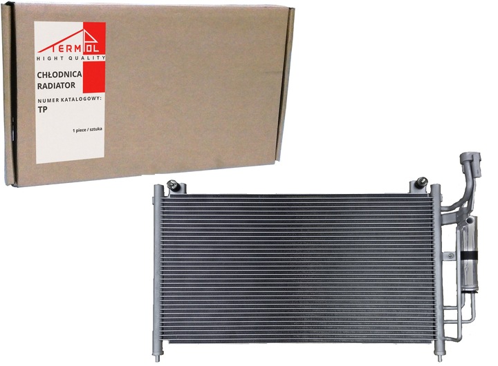 RADIATEUR DU CLIMATISEUR MAZDA 2 II 07 DE 2007-2014 photo 1 - milautoparts-fr.ukrlive.com