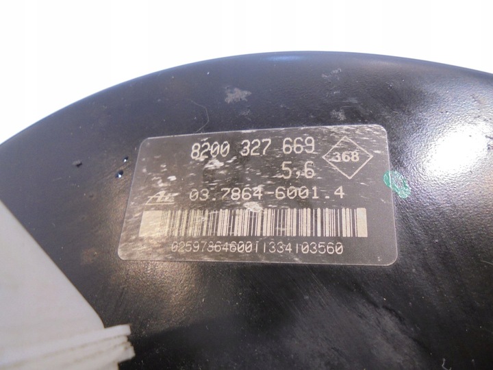 SERVOCOMMANDE DE FREIN POMPE RENAULT MODUS 8200327669 photo 2 - milautoparts-fr.ukrlive.com