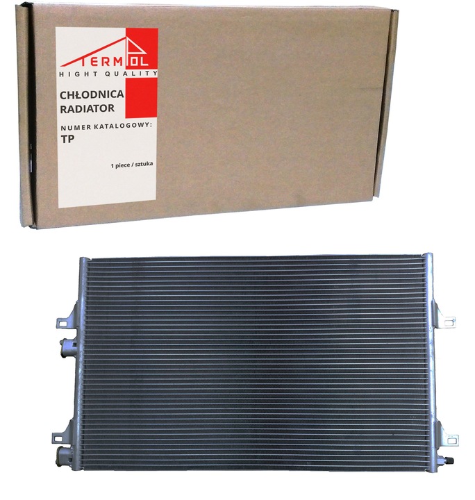 NEW CONDITION RADIATOR AIR CONDITIONER RENAULT ESPACE IV 02- photo 1 - milautoparts-fr.ukrlive.com