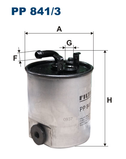 FILTER FUEL SEAT FILTRON PP960/1 photo 2 - milautoparts-fr.ukrlive.com