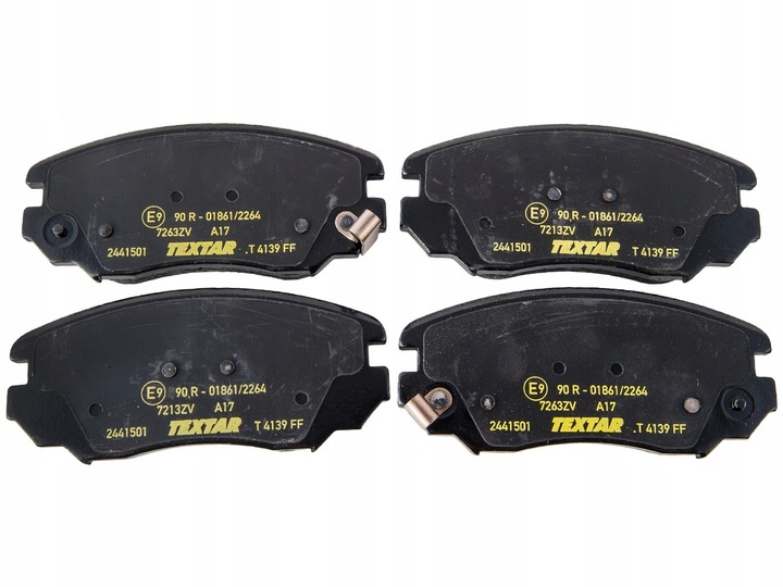 PADS BRAKE FRONT OPEL INSIGNIA A 16'' 296MM photo 2 - milautoparts-fr.ukrlive.com