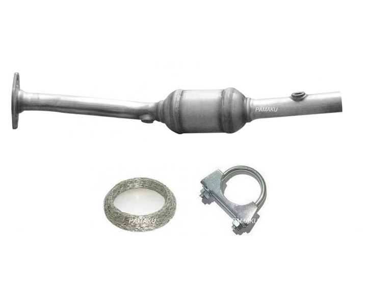 Toyota yaris 1. 3i 16v 63kw 2nz-fe (1999-2002) каталізатор oe 174102106 кут, Ціна