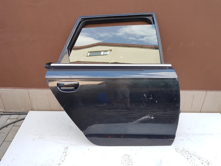 Дверь правая задняя audi a6 c6 4f0, Цена