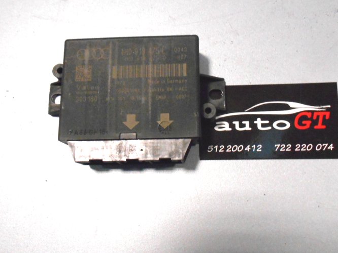 Блок управления парктрониками парковки audi a7 4h0919475l, Цена