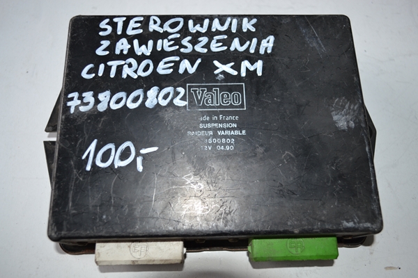 Citroen xm блок управления 73800802, Цена