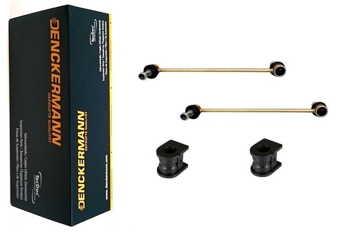 З\'єднувальні тяги гуми стабілізатора 20mm renault laguna ii 2001-2007 перед комплект, Ціна