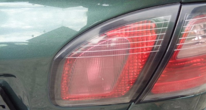 Фара в крышке багажника правая задняя nissan primera p11 fl хэтчбек, Цена