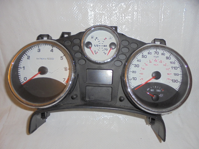 Peugeot 207 щиток приборов 9666132780, Цена
