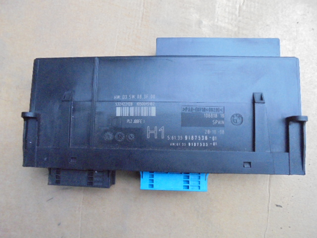 Блок управления блок управления комфорта bmw e87 e90 h1 9187536, Цена