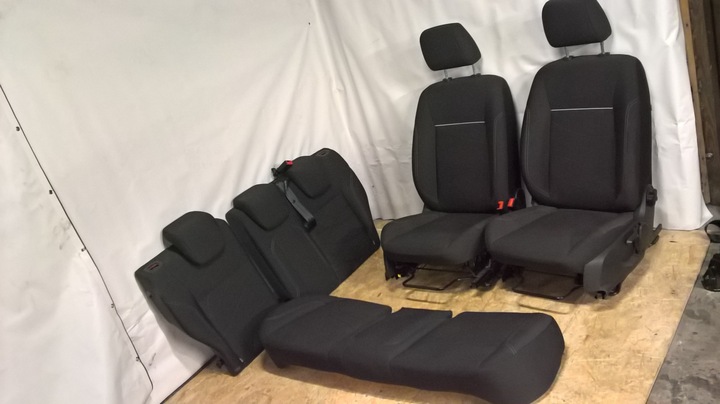 Ford fiesta mk7 13-17 r. сиденье 5 дверь, Цена