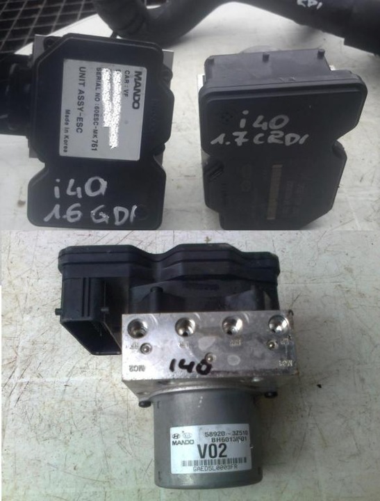 Hyundai i40 насос abs 58920-3z530 58920-3z500, Ціна