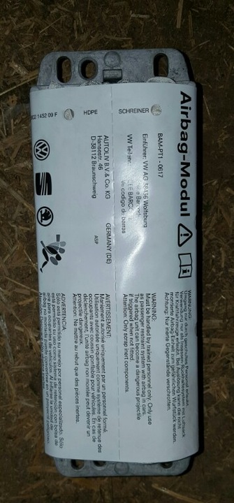 Air bag подушка пассажира octavia ii 1k0880204n, Цена