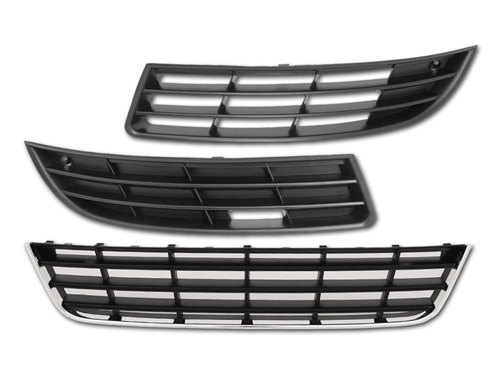 Решетка комплект бампер vw passat b6 3c0 2005-, Цена