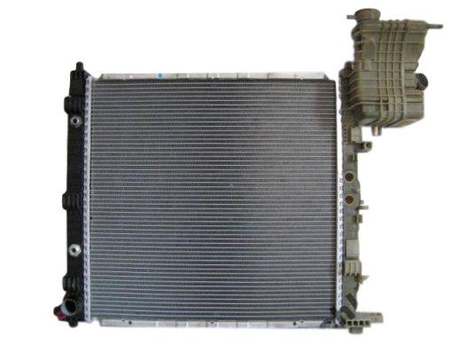 Радиатор mercedes vito w638 оригинал behr+at ac a6385013401, Цена