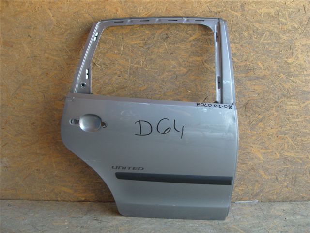 Дверь задняя заднее правое vw polo 02-08, Цена