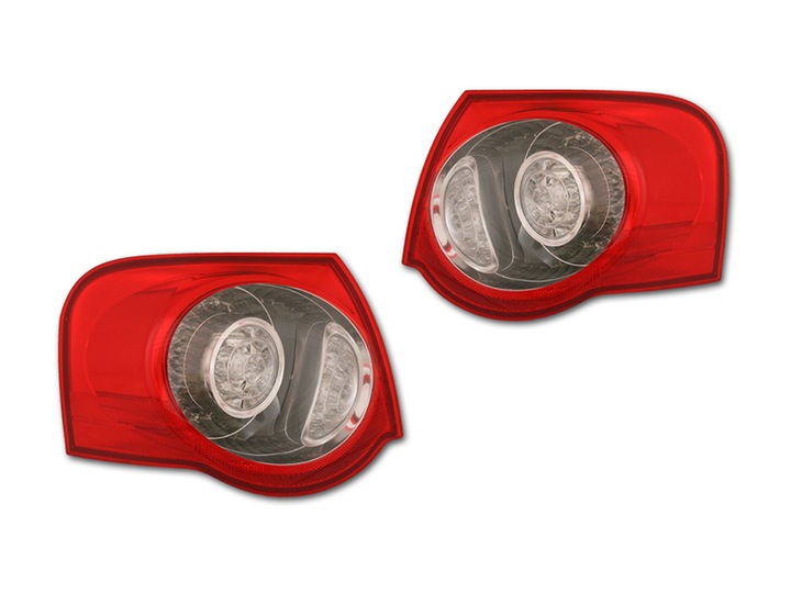 Фонарь комплект vw passat b6 универсал 3c0 led диоды tyc, Цена
