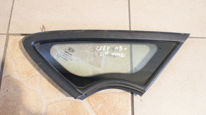Kia ceed 12-2015 год форточка левая передний левый, Цена