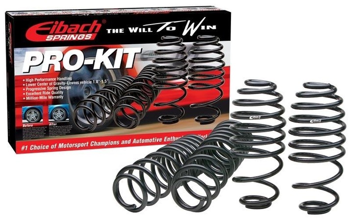 Пружины спортивные eibach pro-kit e10-20-001-09-22 bmw e46 compact, Цена
