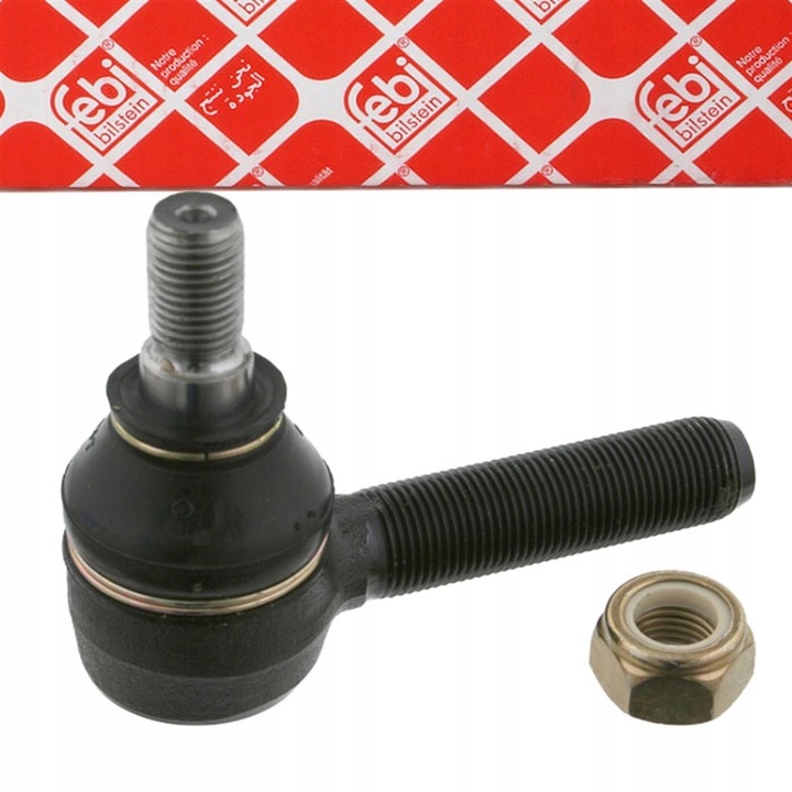 Febi bilstein 11873 наконечник рулевой тяги наконечника тяги поперечного, Цена