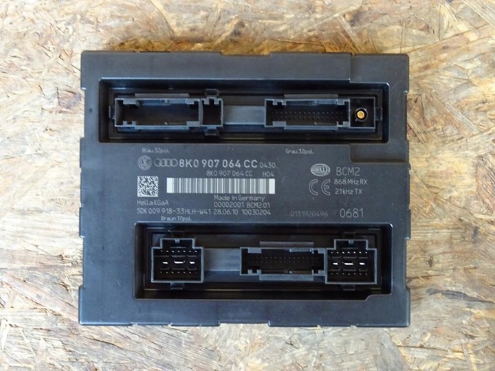 Audi a4 b8 8k 08-11 блок управления комфорта 8k0907064cc, Цена