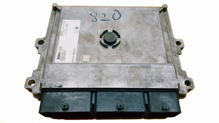 Ecu renault clio iv captur 237104736r прошивка під авто, Ціна