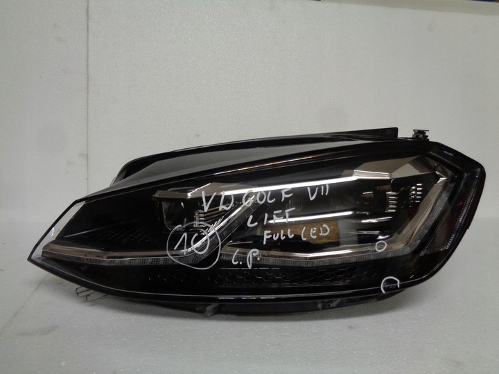 Vw golf 7 vii 5g рестайлінг фара full led 5g1941035, Ціна