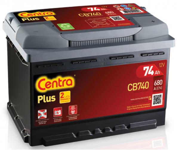 Аккумулятор centra плюс 74ah 680a cb740 хожув, Цена