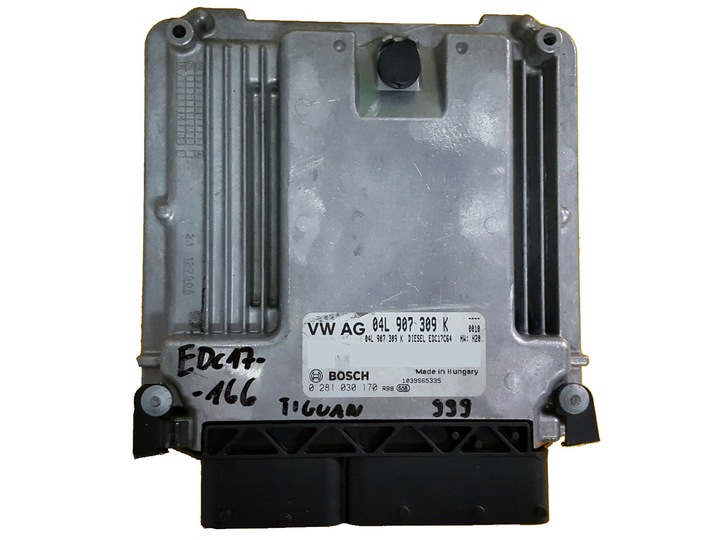 Ecu vw caddy 2.0 tdi 0281030170 04l907309k прошивка під авто, Ціна