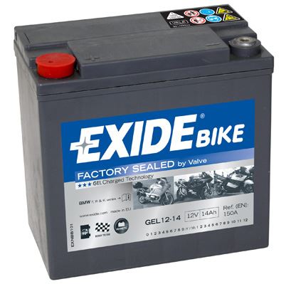 Exide gel12-14 14ah w211 219 a2115410001 mercedes, Цена
