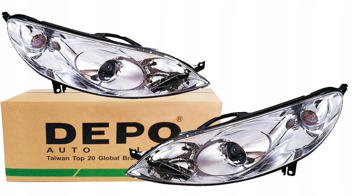 Depo 550-1134r-ld-em depo фара, Цена