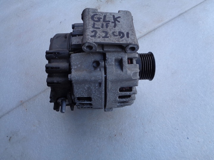 Генератор mercedes glk рестайлінг 2. 2cdi a0009067702, Ціна