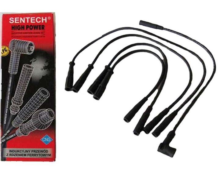 Комплект проводов зажигания sentech s1245, Цена