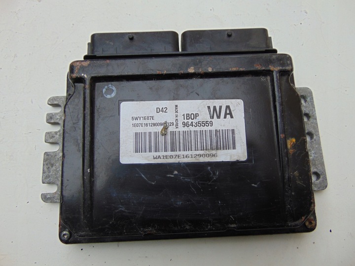 Блок управління 1bop 96435559 wa 5wy1e07e chevrolet aveo, Ціна