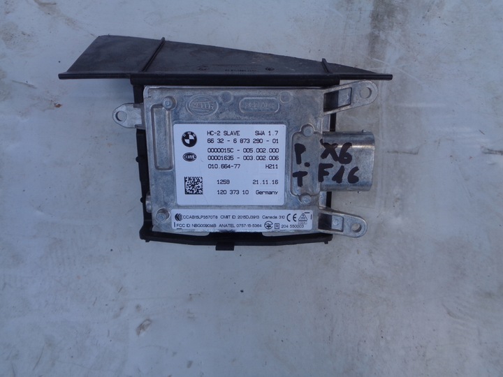 Датчик зміни смуги руху правий задній bmw x6 f16 6873290, Ціна