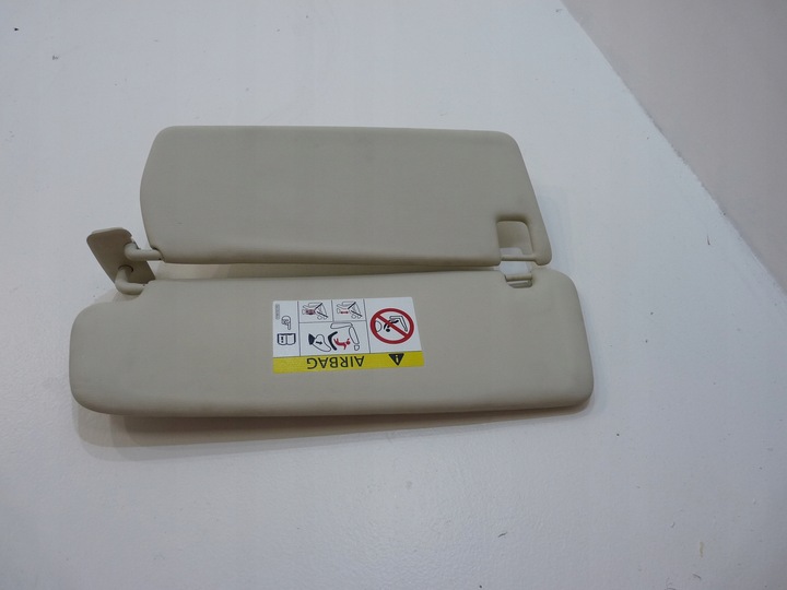 Mbm vw touareg 7p козирок сонцезахисний козирок 7p0857552f, Ціна