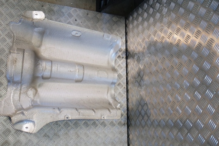 Защита термическая mercedes s w222 a2226823700, Цена