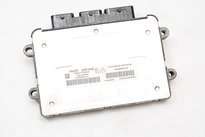 Блок управління peugeot 9665050780 9655883280 21586389-9a, Ціна