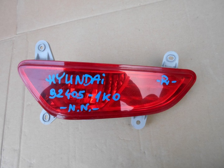 Фара противотуманная фара правая hyundai ix20 92405-1k0, Цена