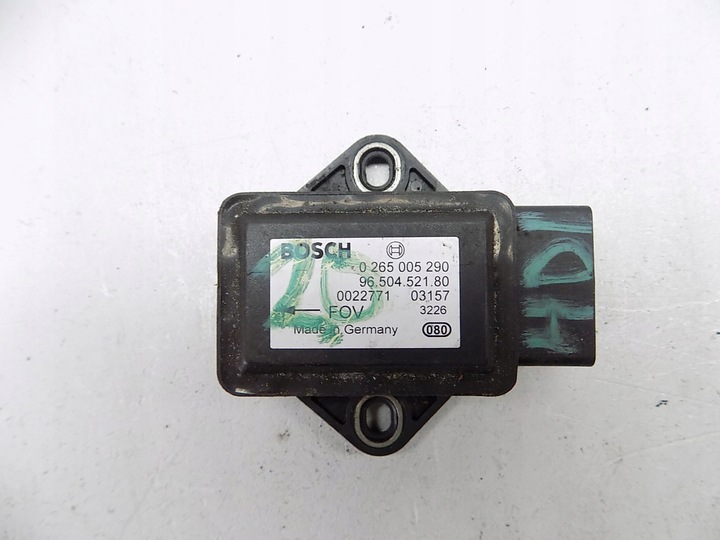Датчик esp-peugeot citroen 0265005290, Цена
