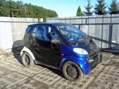 фото №10, Подача воздуха вентилятор воздуховод smart 450 fortwo i 98-