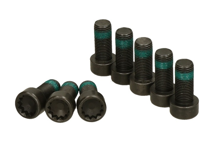 фото №11, Винт колёса маховика audi /набор/ a4 s4 quattro