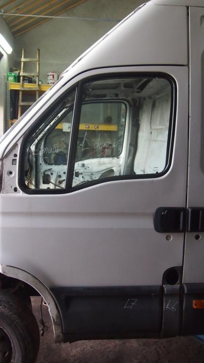 фото №1, Дверь з 2008 iveco daily 99-12 ручка стекло планка
