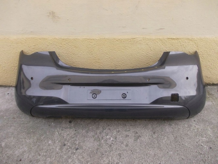 фото №5, Opel corsa e бампер задний зад