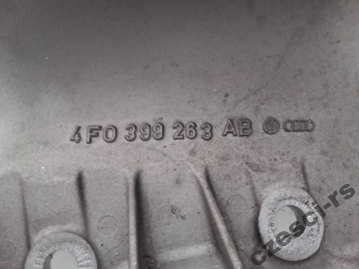 фото №6, Audi оригинальный номер 4f0399263ab кронштейн коробки коробки передач