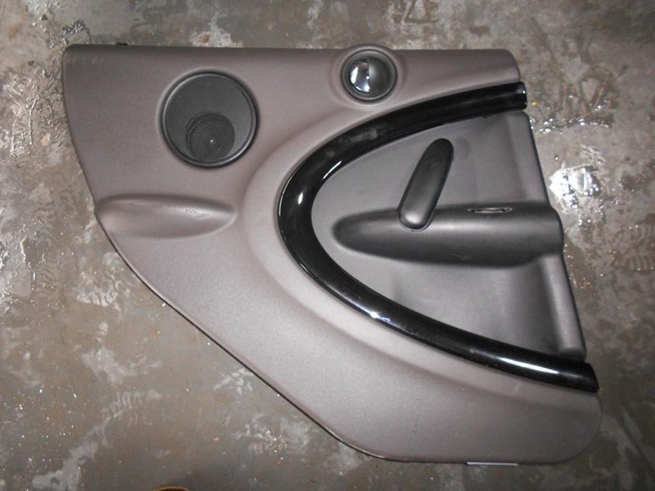 фото №5, Сидіння оббивка pół шкіра mini countryman