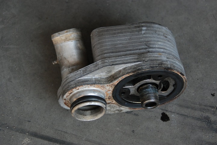 фото №1, Основа фільтра радіаторів масла fiat ducato 2.3