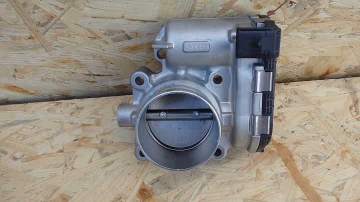 фото №1, Дроссельная заслонка ford focus 2.0 mondeo mk5 2.0 ds7e-9f991-bb