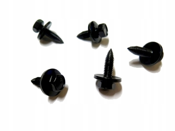 фото №1, Застібки кліпси гвинт бампера перед peugeot 206 607